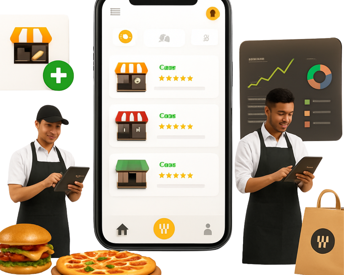 Velto Vendor App